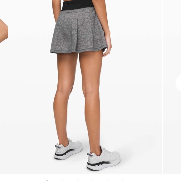 Lululemon Pace Rival Skirt (Tall) Size 10 - Picture 3 of 11